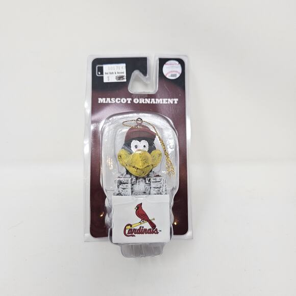 St Louis Cardinals Mascot Ornament #Christmas - Picture 3 of 4
